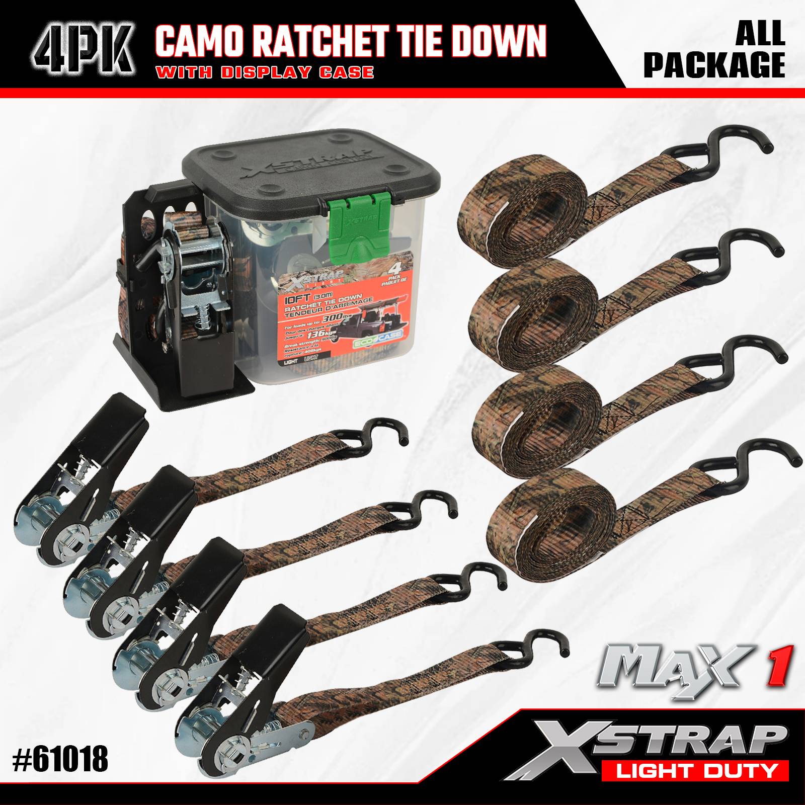 Strapaí Ceangail Dúin Xstrap 61018 1