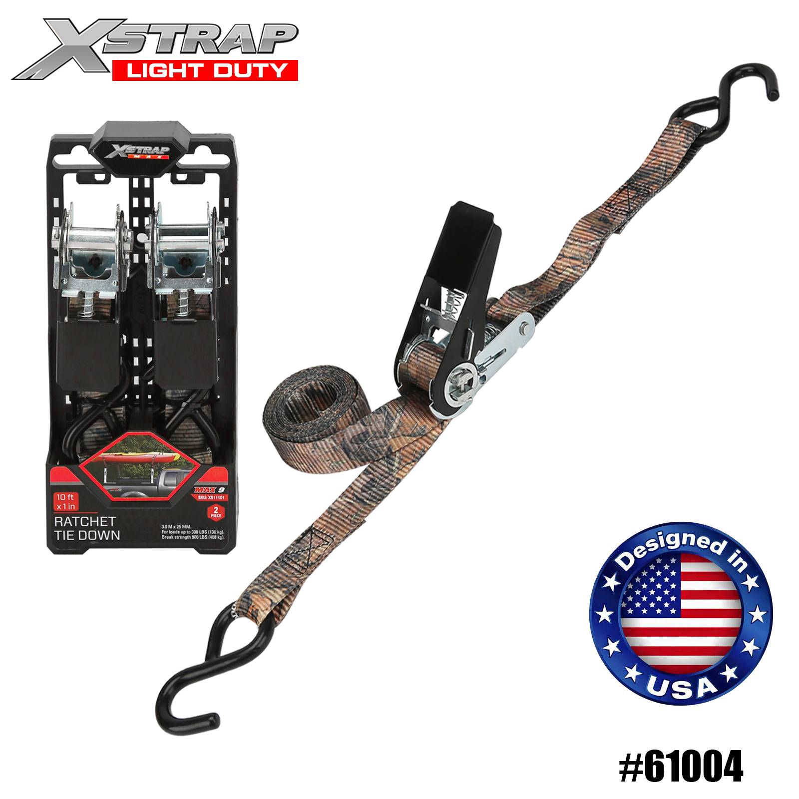 Strapaí Ceangail Dúin Xstrap 61004 1