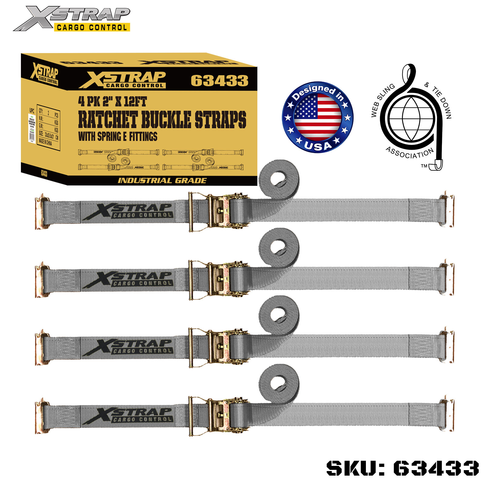 Strapaí Ratchet Xstrap 63433 2