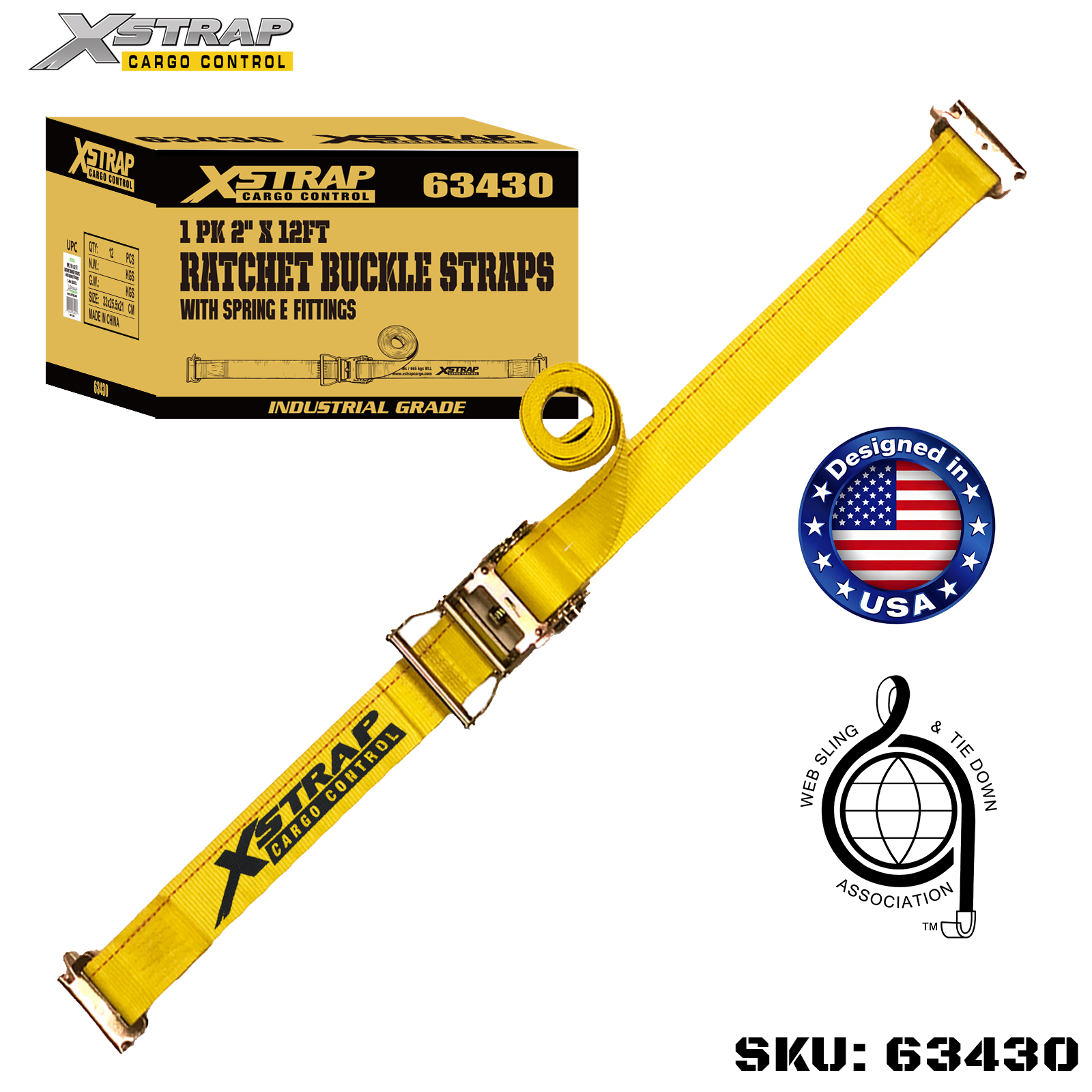 Strapaí Ratchet Xstrap 63430 2
