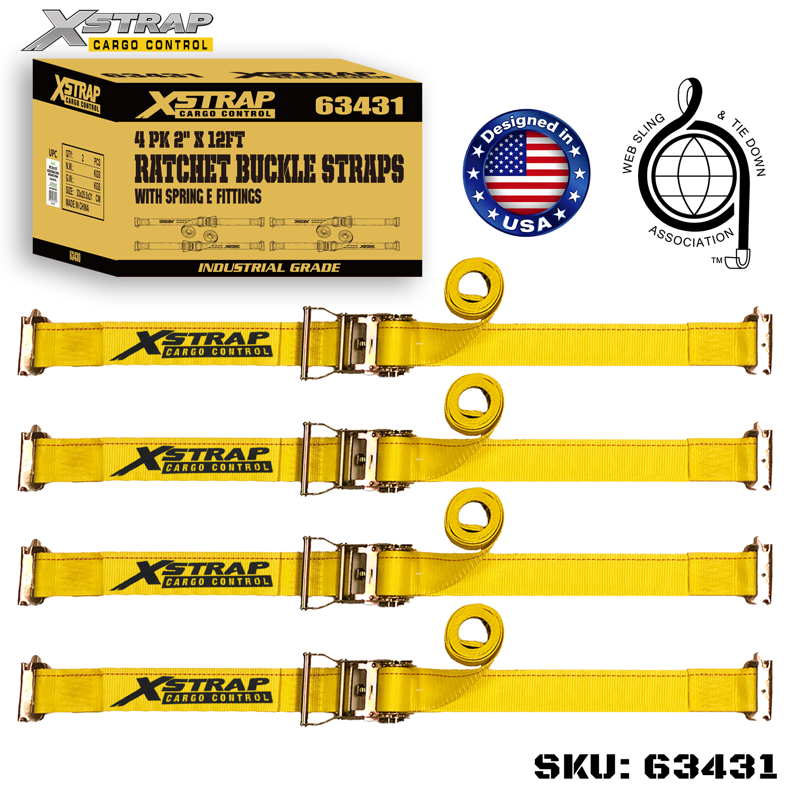 Strapaí Ratchet Xstrap 63431 2