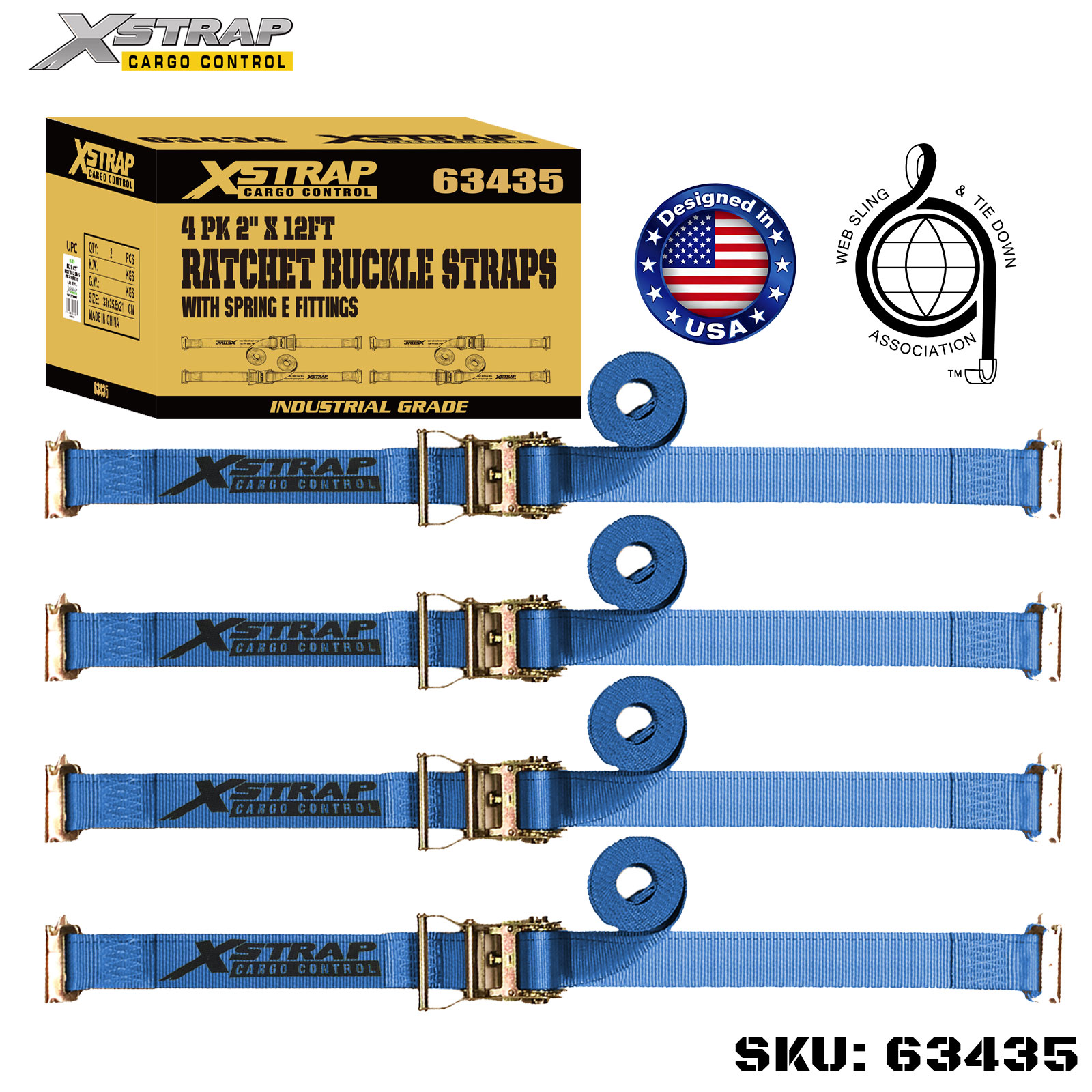 Strapaí Ratchet Xstrap 63435 2