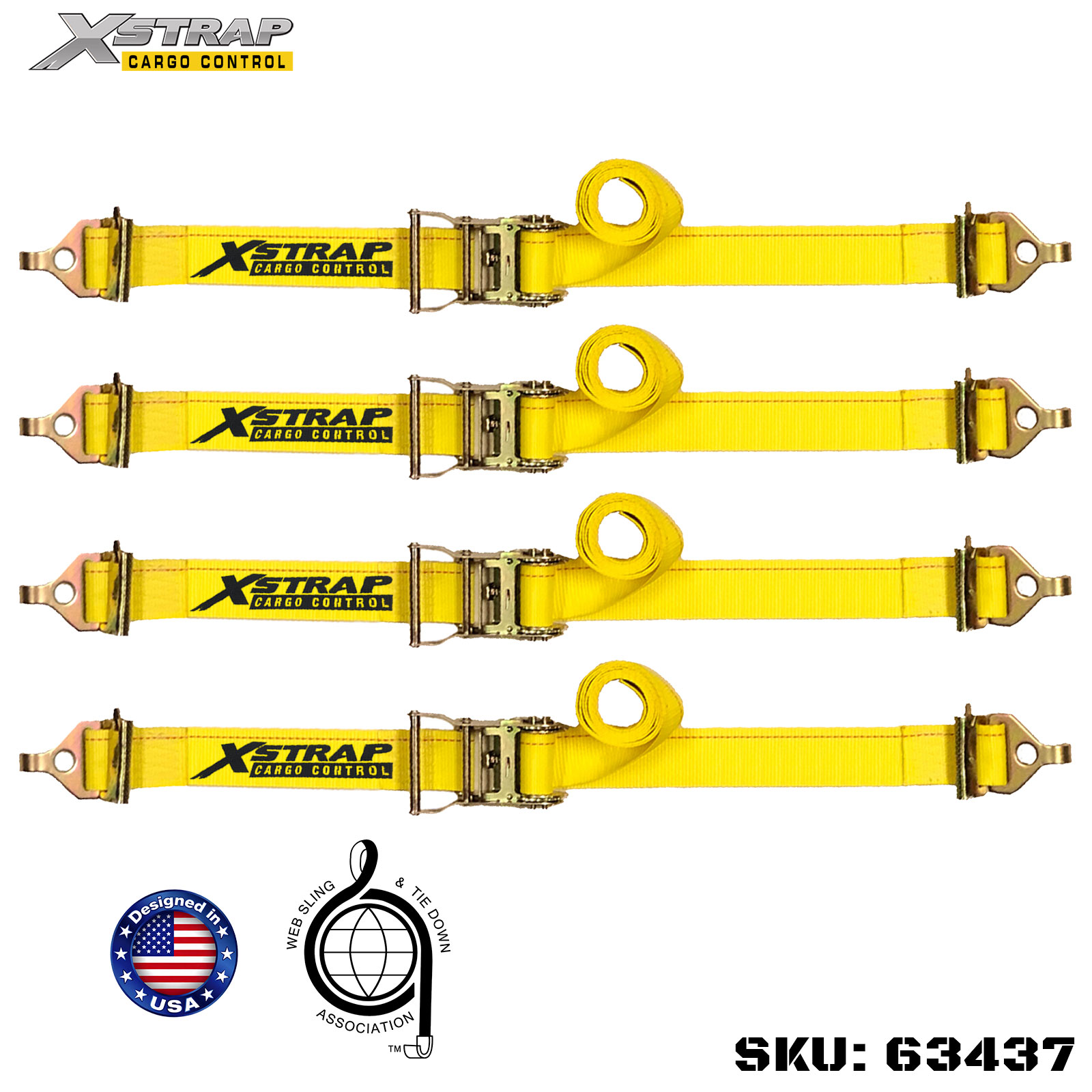 Strapaí Ratchet Xstrap 63437 2