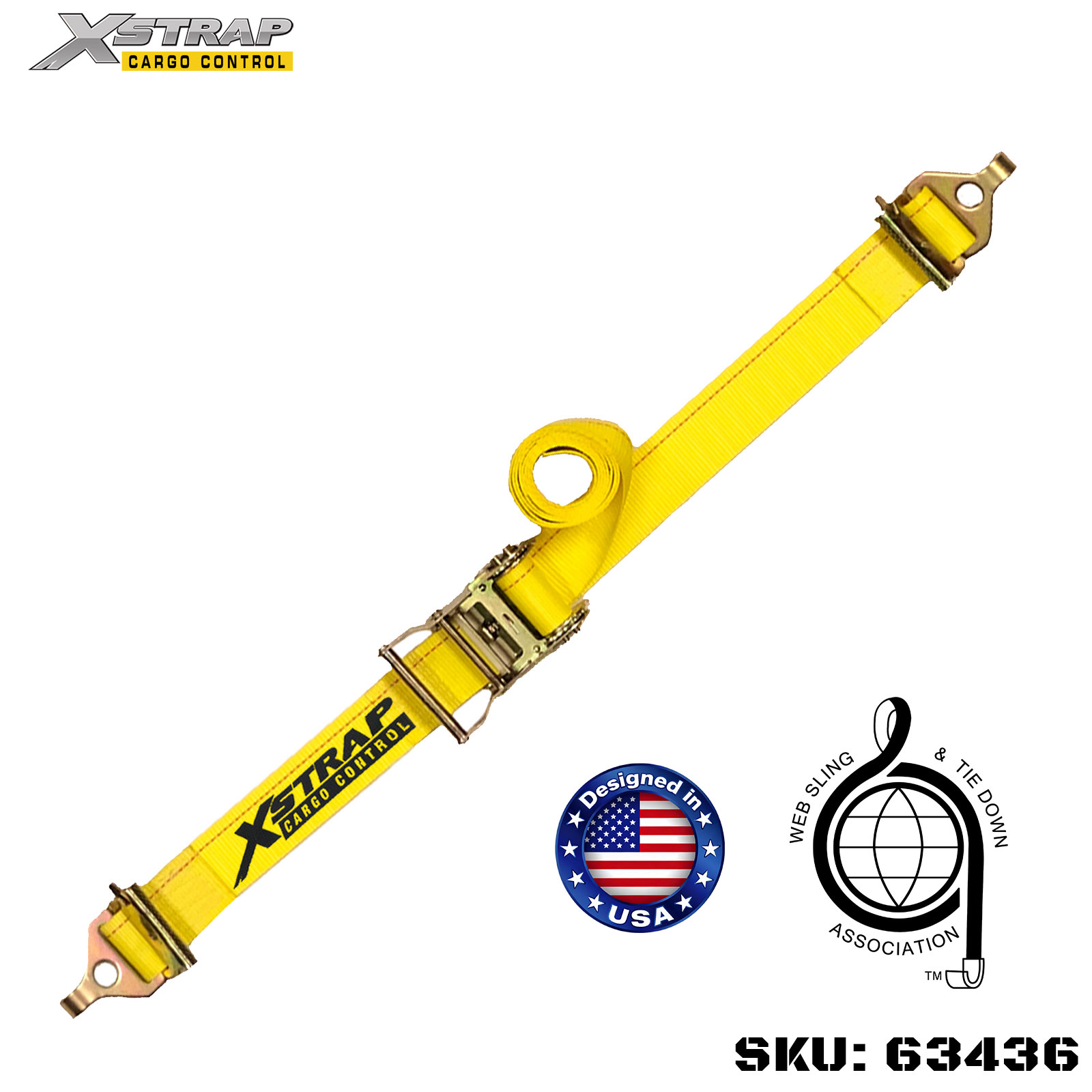 Strapaí Ratchet Xstrap 63436 2