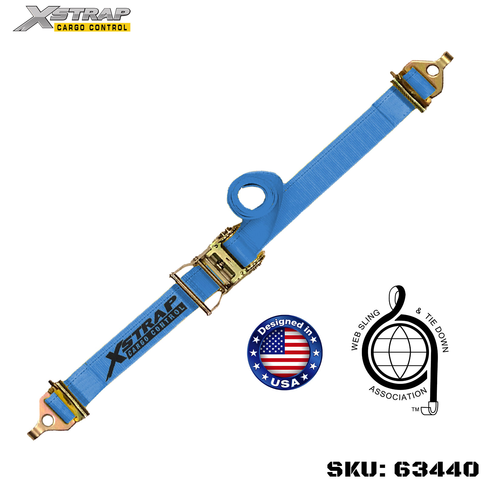 Strapaí Ratchet Xstrap 63440 2