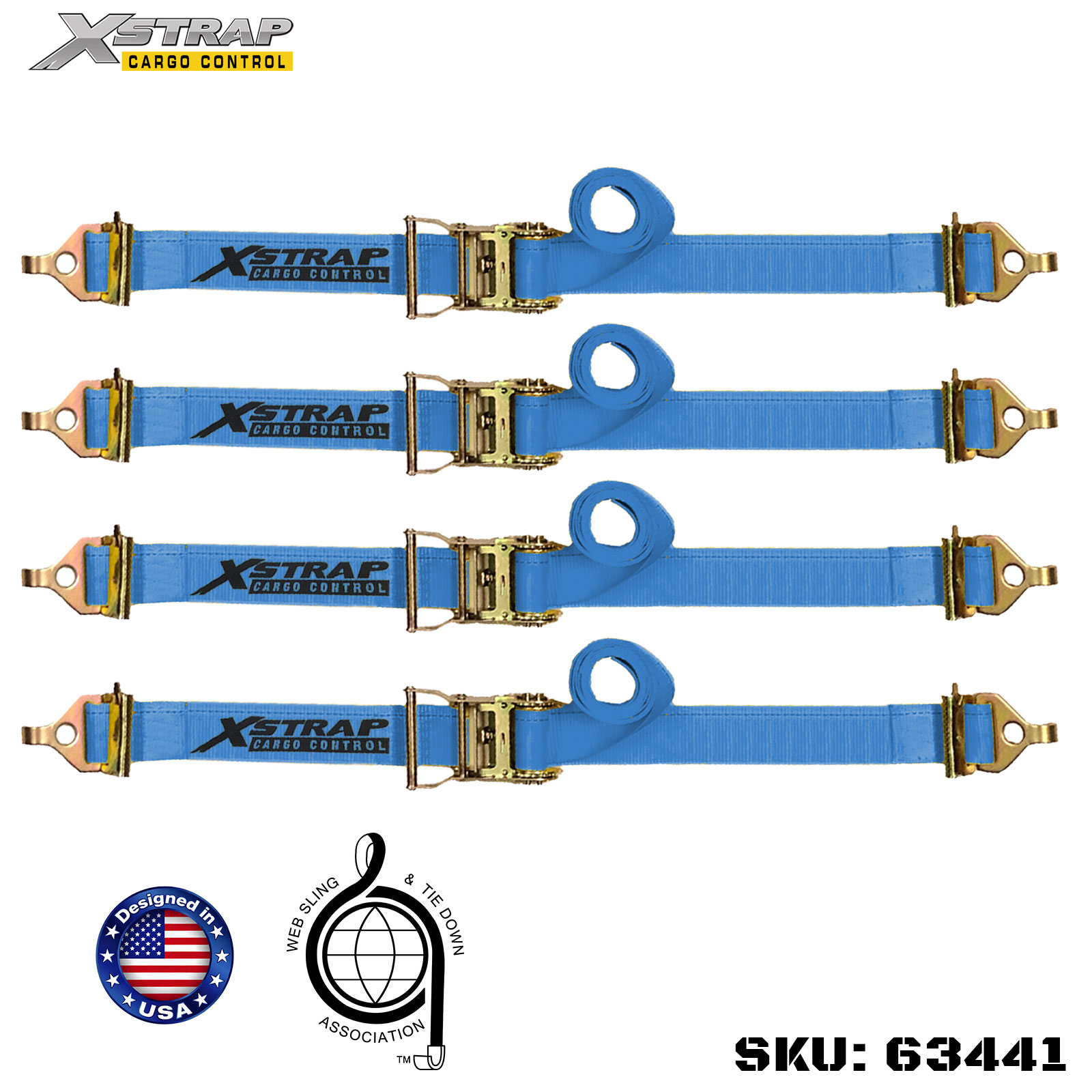 Strapaí Ratchet Xstrap 63441 2