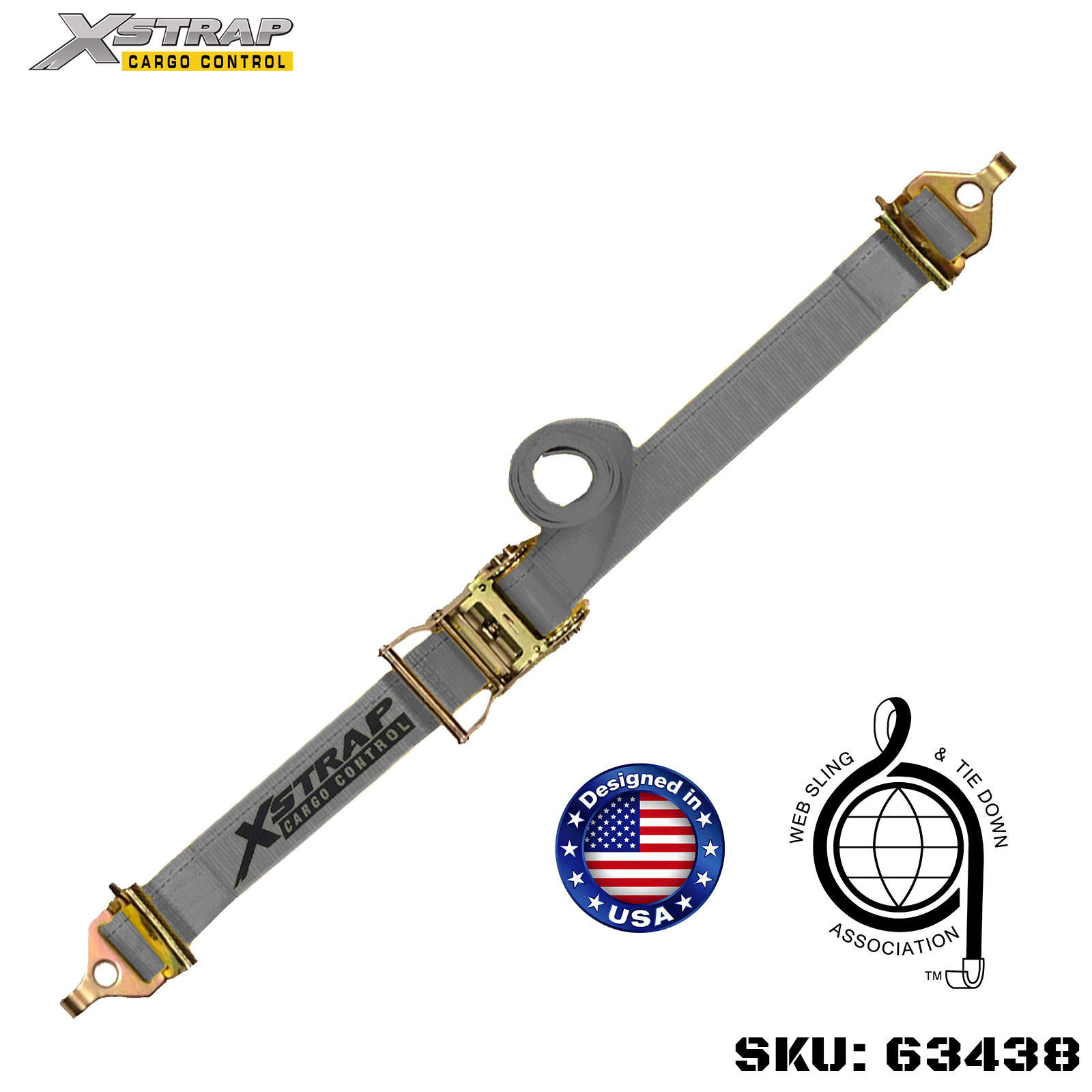 Strapaí Ratchet Xstrap 63438 2