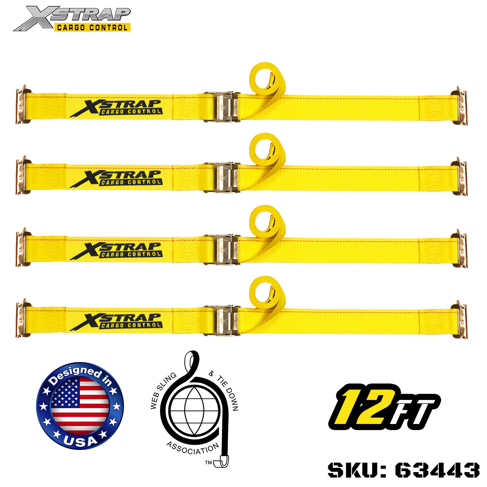 Strapaí búcla Cam Xstrap 63443 2