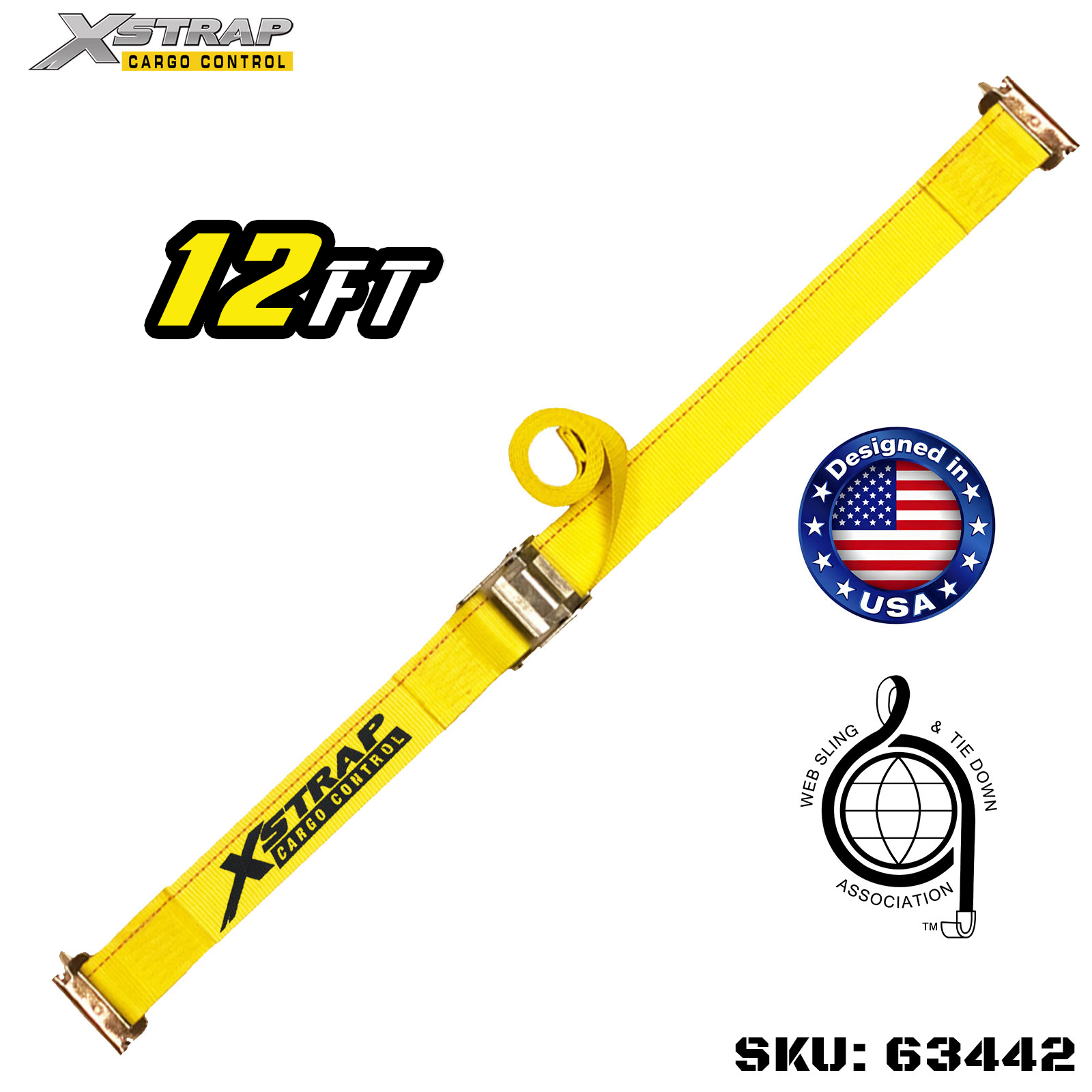 Strapaí búcla Cam Xstrap 63442 2