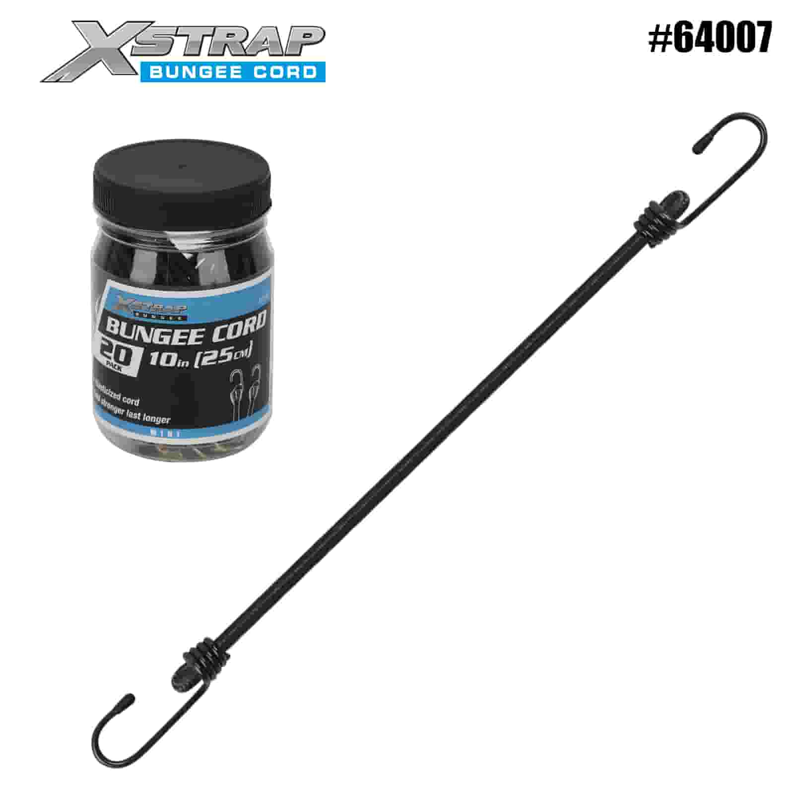 Corda Bungee Xstrap 64007 20PK MINI 4mm x 10